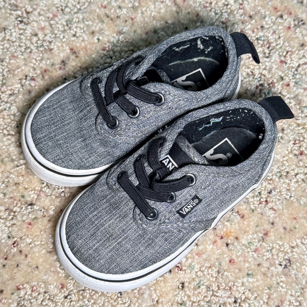 Vans Kids Charcoal Sneakers